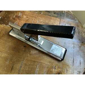 Vintage 1989 Bates 213‎ HD Heavy Duty Stapler Made in Japan